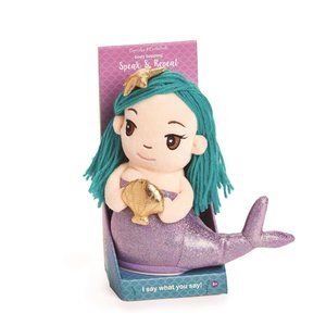 Speak & Repeat Plush Mermaid in Gift Box by Cupcakes & Cartwheels